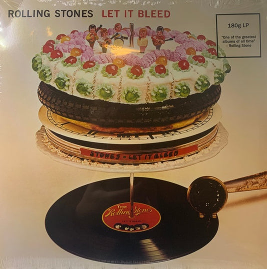 ROLLING STONES "Let it Bleed" LP (180g)