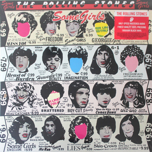 ROLLING STONES "Some Girls" LP (180g)