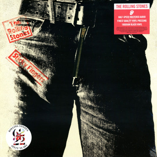 ROLLING STONES, THE "Sticky Fingers" LP
