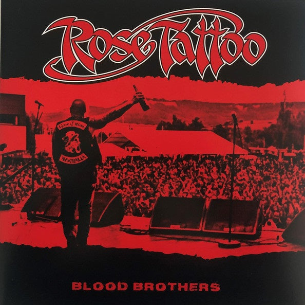 ROSE TATTOO "Blood Brothers" LPx2 (Red Vinyl)