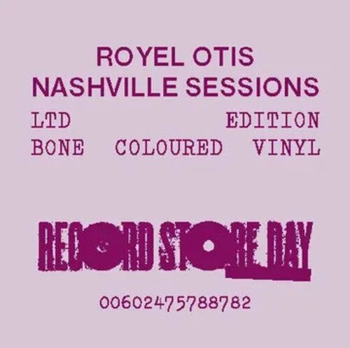 ROYEL OTIS "Nasville Sessions" EP (RSD 10")