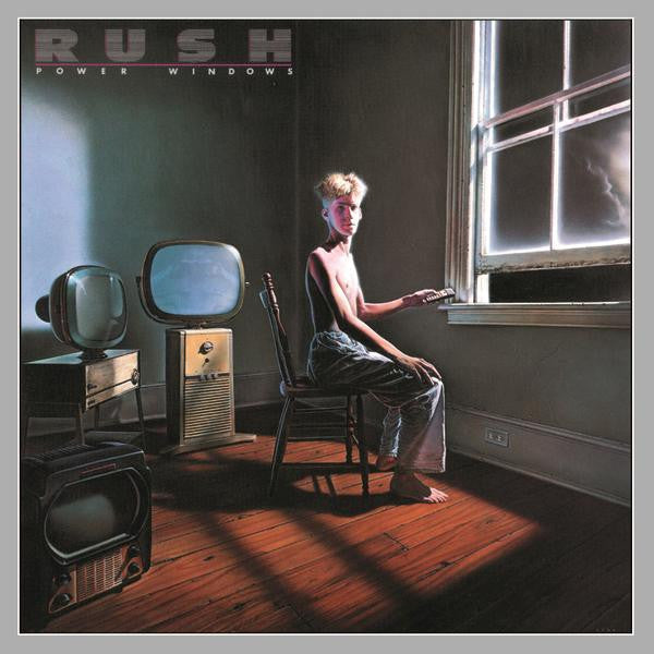 RUSH "Power Windows" LP