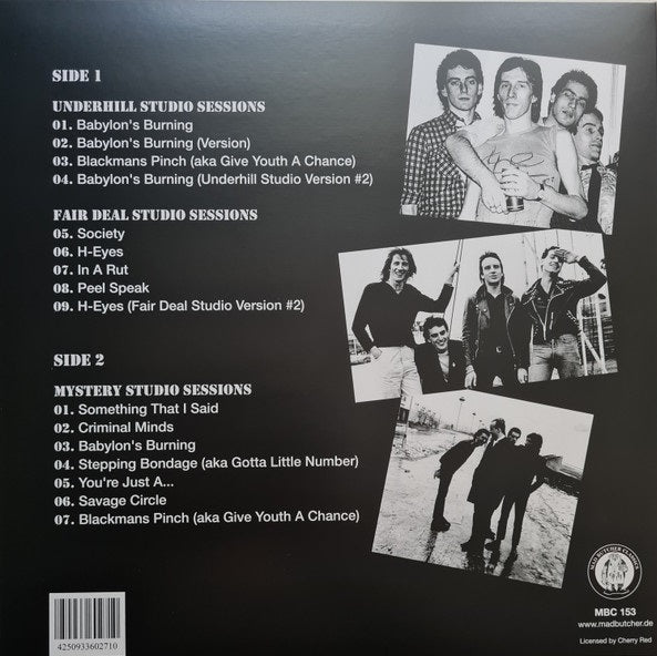 RUTS, THE "In a Rut" LP