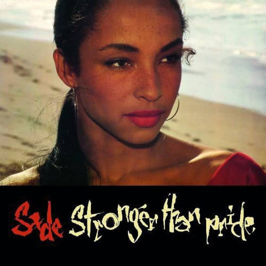SADE "Stronger Than Pride" LP