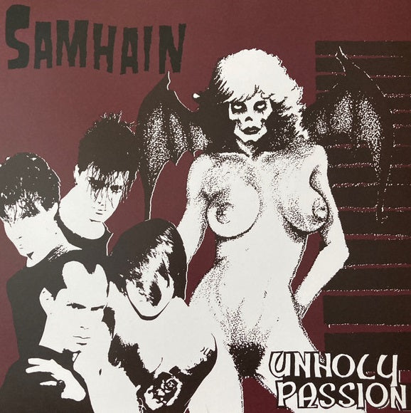 SAMHAIN "Unholy Passion" EP