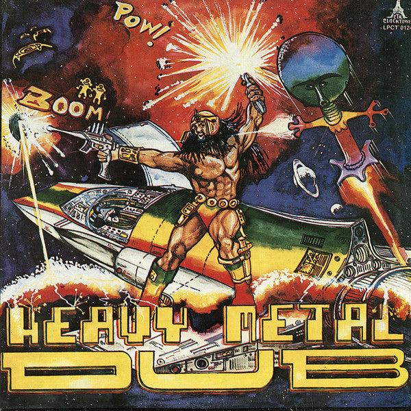 Scientist "Heavy Metal Dub" LP