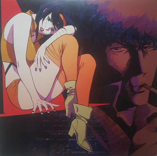 SEATBELTS "Cowboy Bebop" LPx2 (Colored Vinyl)(Import)
