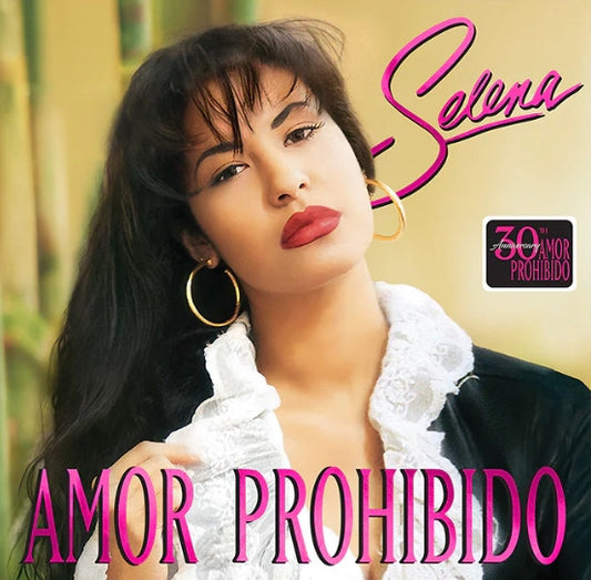 SELENA "Amor Prohibido" LP (30th Anniversary)