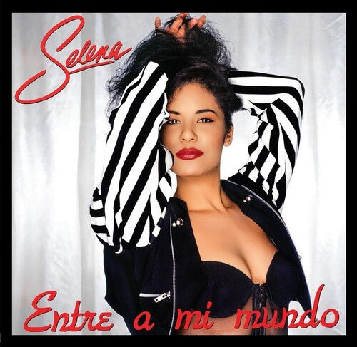 SELENA "Entre a Mi Mundo" LP (Red Vinyl)