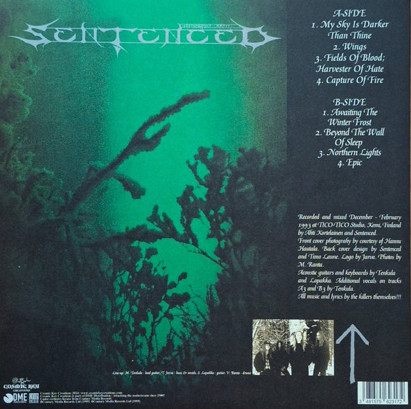 SENTENCED "North From Here" LP (Green Smoke)