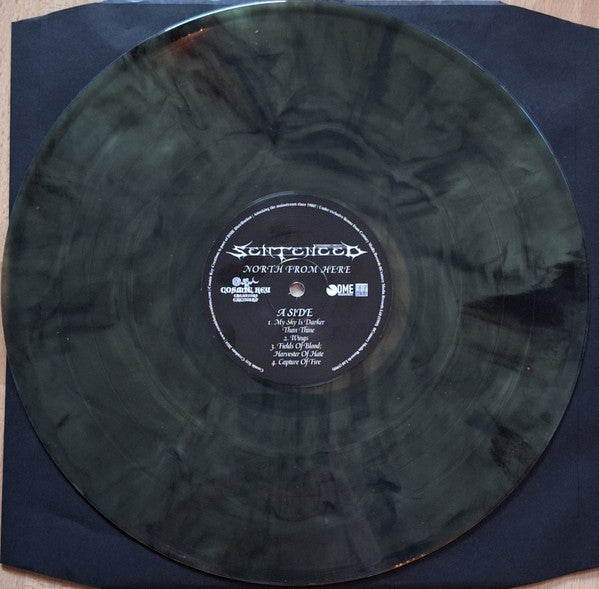 SENTENCED "North From Here" LP (Green Smoke)