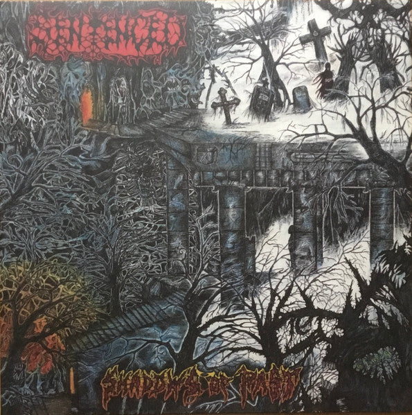 SENTENCED "Shadows of Past" LP (Clear Smoke)