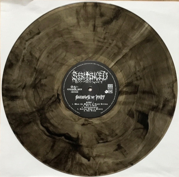 SENTENCED "Shadows of Past" LP (Clear Smoke)