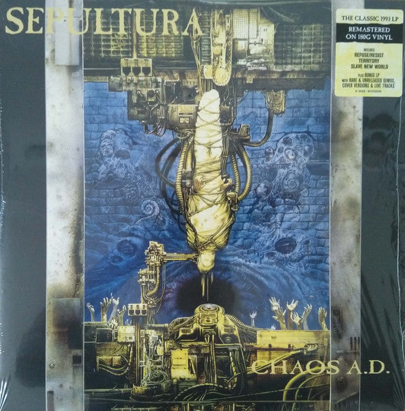 SEPULTURA "Chaos A.D." LPx2 (Expanded Edition)