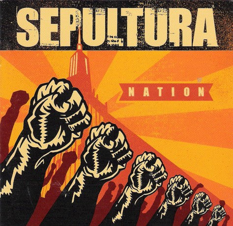 SEPULTURA "Nation" LPx2