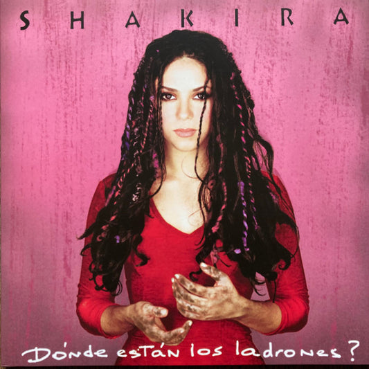 SHAKIRA "Dónde Están Los Ladrones?" LP