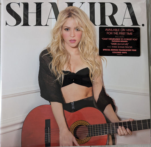 SHAKIRA "Shakira" LPx2 (Pink Vinyl)