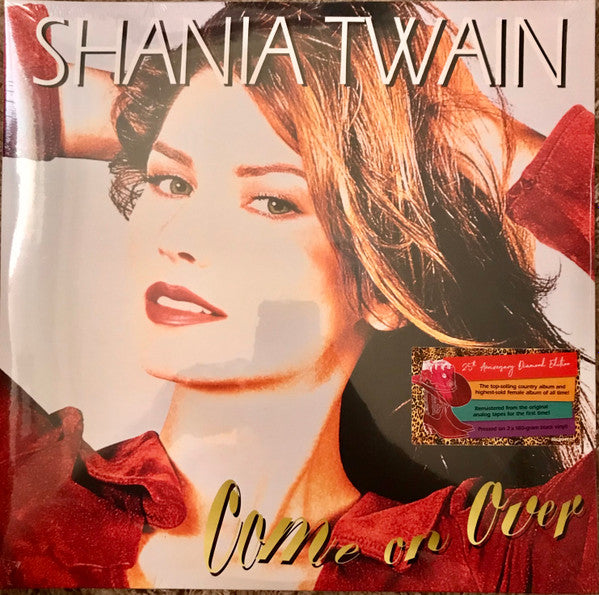 TWAIN, SHANIA "Come On Over" LP (25th Anniversary Diamond Edition)