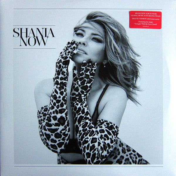 TWAIN, SHANIA "Now" LPx2 (Deluxe Edition)