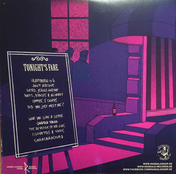 SHEER TERROR "Standing Up For Falling Down" LP