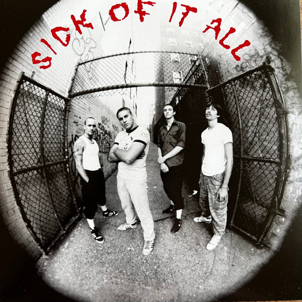SICK OF IT ALL "Sick Of It All" EP (Orange Vinyl)