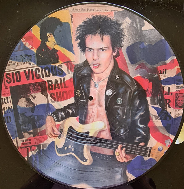 SID VICIOUS "Love Kills" LP (Pic Disc)