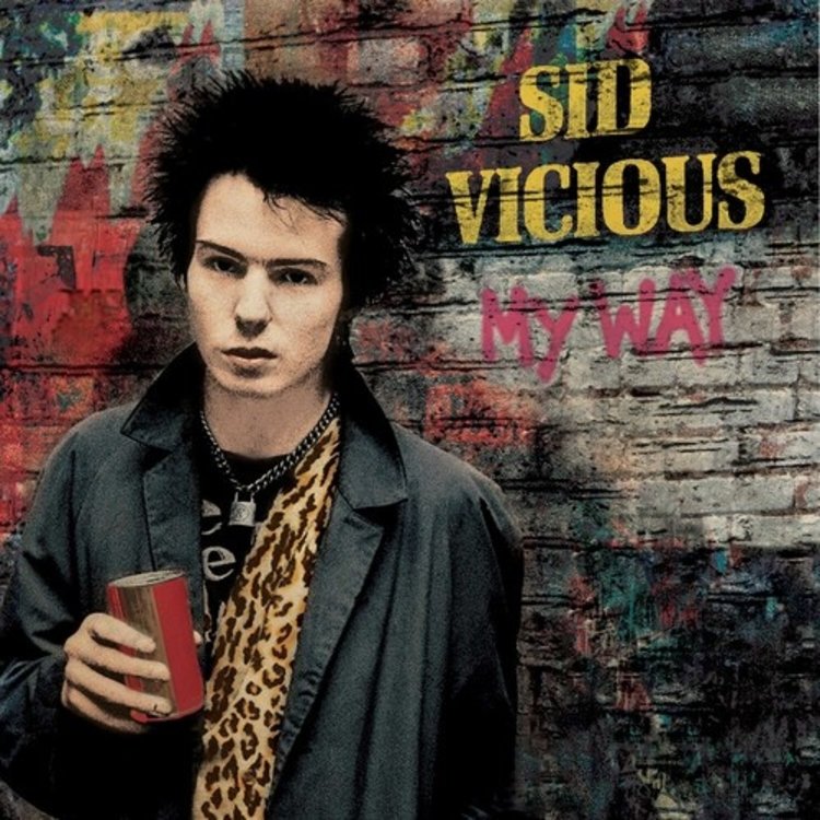 VICIOUS, SID "My Way" EP (Gold Vinyl)