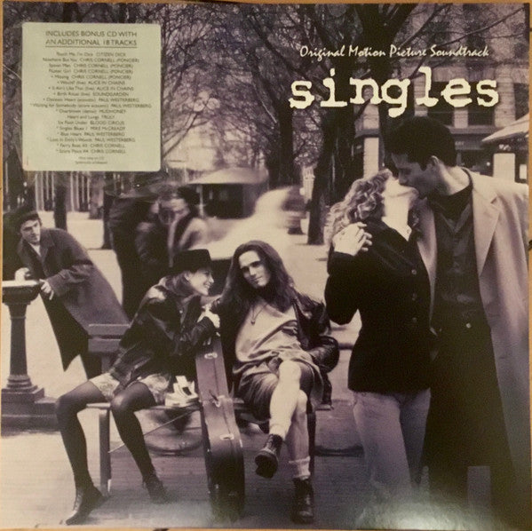 "SINGLES" (Original Motion Picture Sountrack) LPx2