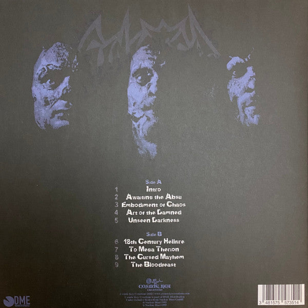SINISTER "Hate" LP (Splatter)