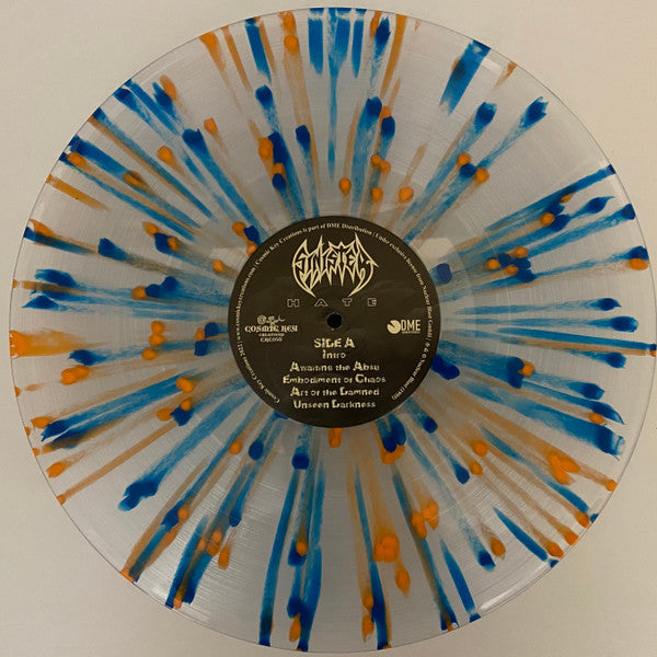 SINISTER "Hate" LP (Splatter)