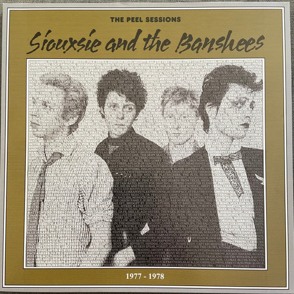 SIOUXSIE AND THE BANSHEES "The Peel Sessions 1977-1978" LP