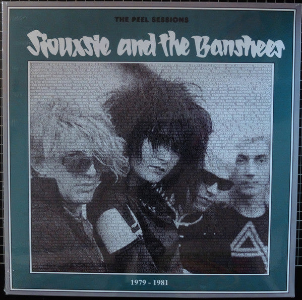 SIOUXSIE AND THE BANSHEES "The Peel Sessions 1979-1981" LP
