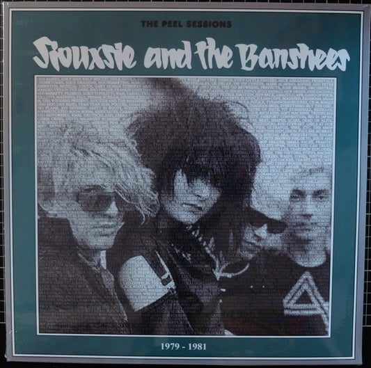 SIOUXSIE AND THE BANSHEES "The Peel Sessions 1979-1981" LP