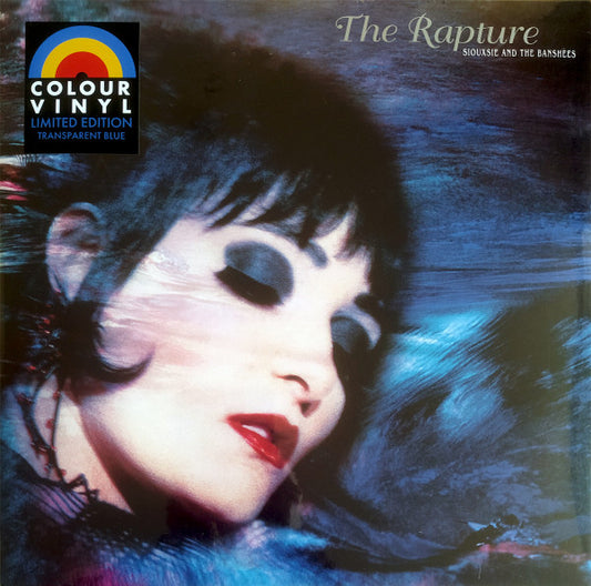 SIOUXSIE AND THE BANSHEES "The Rapture" LP (Blue Vinyl)