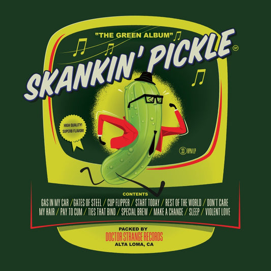 SKANKIN' PICKLE"The Green Album" LP