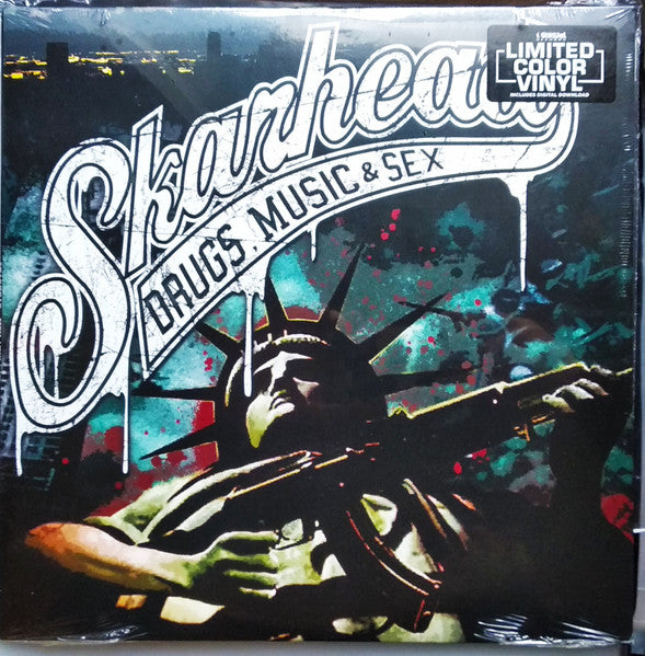 SKARHEAD "Drugs, Music & Sex" LP (Colored Vinyl)