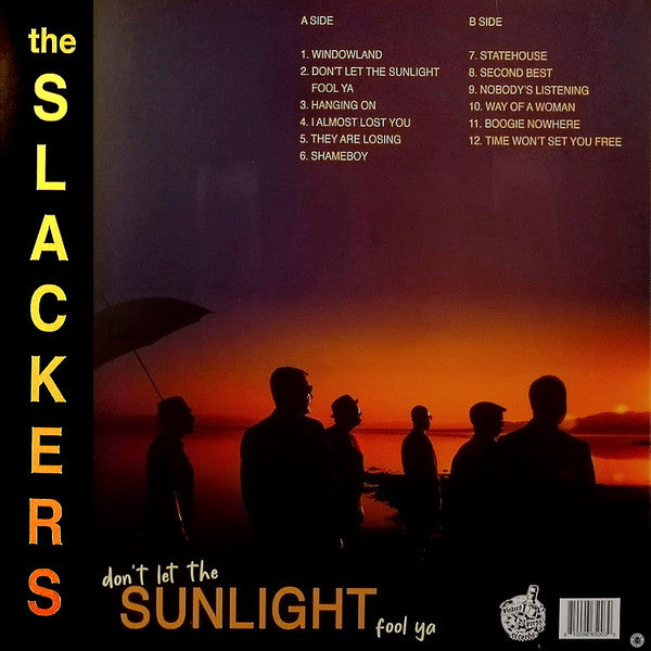SLACKERS, THE "Don't Let The Singlight Fool Ya"