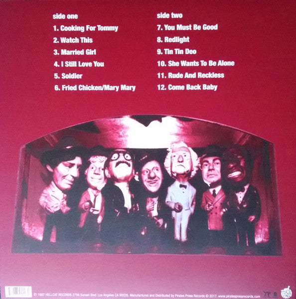 SLACKERS, THE "Redlight" LP (20th Anniversary Ed)