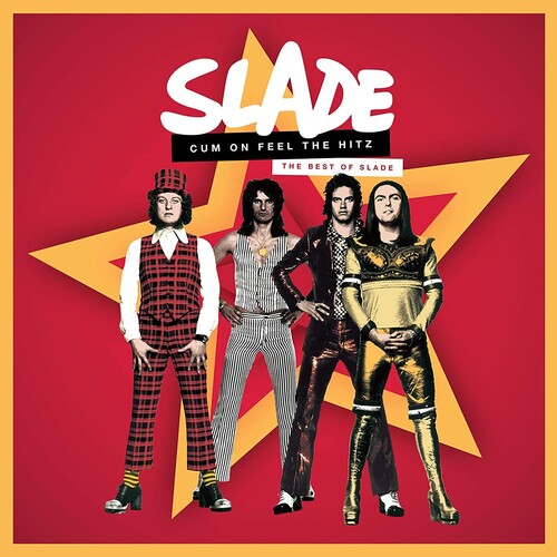 SLADE "Cum On Feel The Hitz – The Best Of Slade" LP