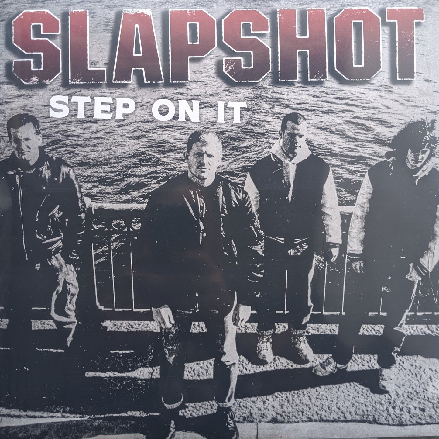 SLAPSHOT "Step On It" LP (Clear Vinyl)