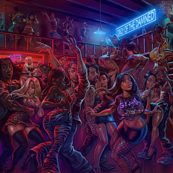SLASH "Orgy of the Damned" LP