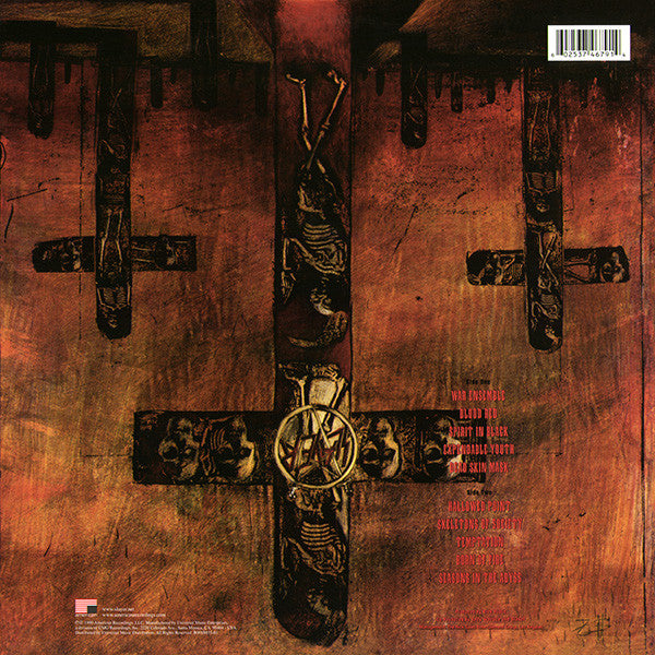 SLAYER "Seasons in The Abyss" LP