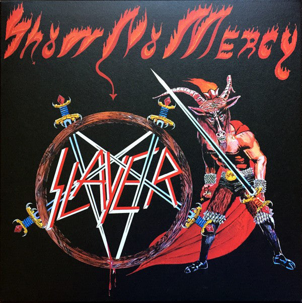 SLAYER "Show No Mercy" LP (Red/Black Split Vinyl Import)