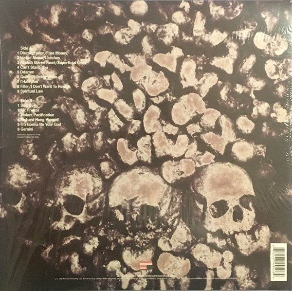 SLAYER "Undisputed Attitude" LP