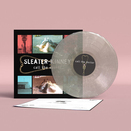SLEATER-KINNEY "Call The Doctor" LP (Pearl)
