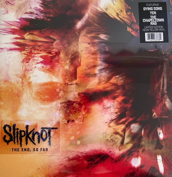 SLIPKNOT "The End So Far" LPx2 (Neon Yellow Vinyl)