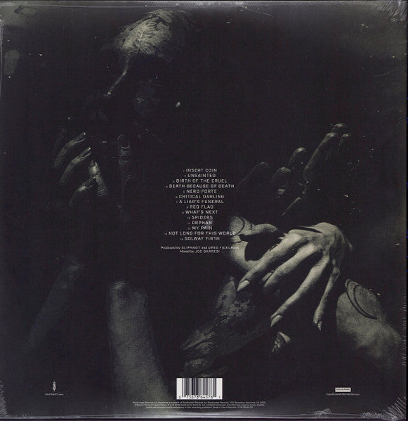 SLIPKNOT "We Are Not Your Kind" LPx2 (Blue Vinyl)