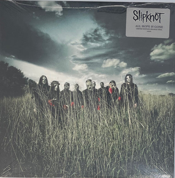SLIPKNOT "All Hope Is Gone" LPx2 (Orange Vinyl)