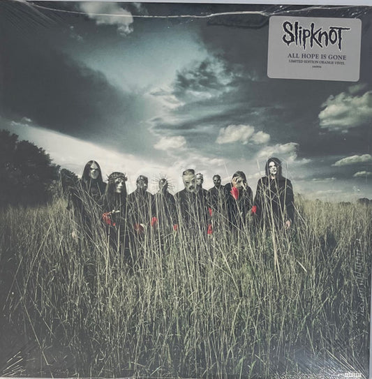 SLIPKNOT "All Hope Is Gone" LPx2 (Orange Vinyl)