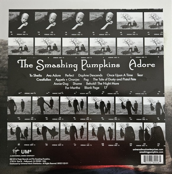 SMASHING PUMPKINS "Adore" LPx2 (180g)